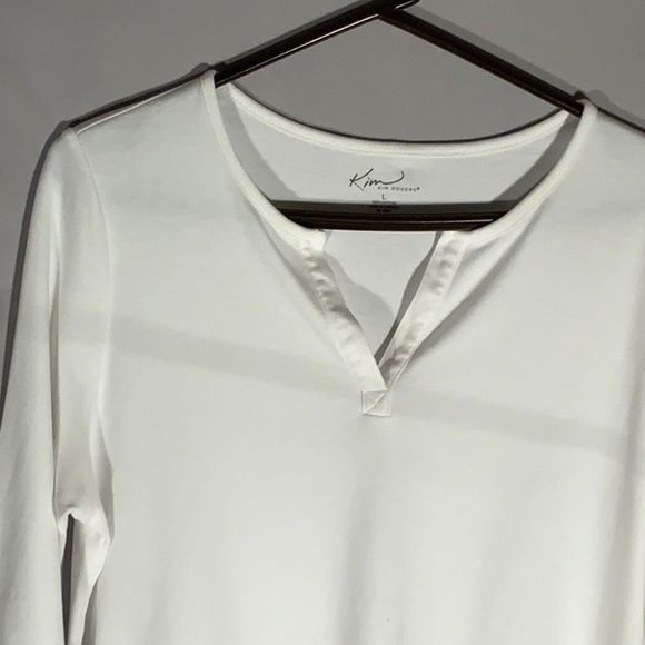 Kim Rogers Women White Top - Picture 4 of 4